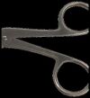 CABOT MEDICAL 003857-501 SURGICAL 5MM 33CM SCISSOR @