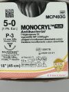 ETHICON MCP493G MONOCRYL 5-0 Box of 10