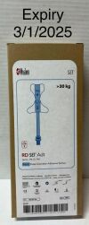 MASIMO 4000 RD SET Adt Adult SpO2 Adhesive Sensor, BOX OF 20, EXP 3/1/2025