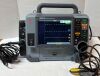 PHYSIO-CONTROL Lifepak 15 Version 4 , 3 lead ecg ,Spo2 , Co2 function.Comes with 1 batter , 1 battery adaptor , 3 lead ecg wire , 1 therapy c