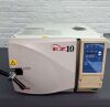 TUTTNAUER EZ10 Model Number: 2340EA Steam Sterilizer Autoclave Tabletop