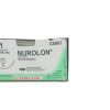 ETHICON REF C550D NUROLON Nylon Suture BLACK BRAIDED, 18", (13/BOX), EXP 2029/06