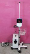 VAPM Precision Flow Plus Respiratory Humidifier Cart Stand & Q50 Compressor Ventilator