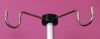 VAPM Precision Flow Plus Respiratory Humidifier Cart Stand & Q50 Compressor Ventilator