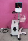 VAPM Precision Flow Plus Respiratory Humidifier Cart Stand & Q50 Compressor Ventilator