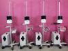 VAPM Precision Flow Plus Respiratory Humidifier Cart Stand & Q50 Compressor Ventilator