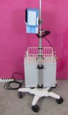 VAPM Precision Flow Plus Respiratory Humidifier Cart Stand & Q50 Compressor Ventilator