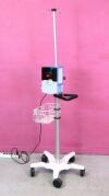 VAPM Precision Flow Respiratory Humidifier Cart Stand w/ Filter Traps Ventilator