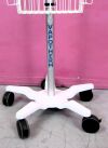 VAPM Precision Flow Respiratory Humidifier Cart Stand w/ Filter Traps Ventilator