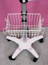 VAPM Precision Flow Respiratory Humidifier Cart Stand w/ Filter Traps Ventilator