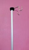 VAPM Precision Flow Respiratory Humidifier Cart Stand w/ Filter Traps Ventilator