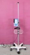 VAPM Precision Flow Respiratory Humidifier Cart Stand w/ Filter Traps Ventilator