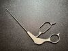 ARTHROTEK 902075 Arthroscopic Dual Purpose Ring Suture Grasper, 2.75mm