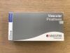 TERUMO 636008P Vascutek Gelsoft Plus Gelatin Impergnated  Knitted Vascular Prosthesis 8mm 60cm  (X)
