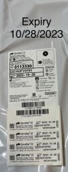 BARD 0113330 OptiFix AT Absorable Fixation System with Articulating Technology, exp 10/28/2023