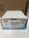 ETHICON 679H 2-0 Perma-Hand Silk, Opened Box of 35 Packets Sutures