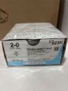 ETHICON 623H 2-0 Permanent-Hand Silk, Opened Box of 35 Sutures
