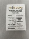 TITAN SPINE 5166-1412-N Endoskeleton TC Interbody Fusion Device w/NanoLOCK, Medium 16 x 14, 12mm, Lordotic Angle 6 Degree