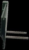 IMP 803-S INNOVATIVE MEDICAL DE MAYO  KNEE POSITIONER 25" BASE ONLY @