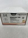 ETHICON MCP333H 2-0 MONOCRYL* PLUS -