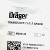 DRAGER -MEDICAL REF MS22148, ARGON TRANSDUCER CABLE