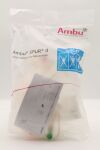 AMBU 520611000 | | NO DATE | BOX OF 6 | SPUR II Adult Resuscitator Bag, Tube, Reservoir, Medium Mask, Port