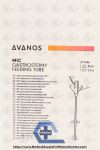 AVANOS 0100-14LV | | SHORT-DATE | EACHES |  MIC Gastrostomy Feeding Tube: 14F, 3-5mL