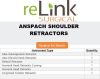 ANSPACH Shoulder Retractors Anspach Shoulder Retractors SET