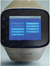 ABI - APPLIED BIOSYSTEMS QuantStudio 5 Real Time PCR Instrument 96-well 0.2ml Block With Benchmark Scientific PlateFuge MicroCentrifuge & Mini Centrifuge