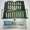 SYNTHES REF 304.984, Spine CSLP Cervical Spino Locking Plate 1,2,3 LEVEL PLATE