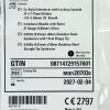 BOSTON SCIENTIFIC REF 20703 AccuStick™ II WITH 038 STRAIGHT WIRE, 21 ga x15 cm , EXP 2027/02