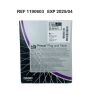 BARD REF 1190603 PHASIX" Plug and Patch, EXTRA LARGE ,EXP 2025/04