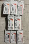 ETHICON Lot of 66 Various Monocryl Packets, In-Date Sutures