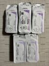 ETHICON Lot of 63 Various Coated Vicryl Packets, In-Date Sutures