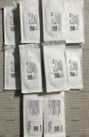 ETHICON Lot of 79 Various Perma-Hand Silk In-Date Packets Sutures
