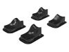 PANACEA MEDICAL TECHNOLOGIES SHR23-00 Radiapy Posease Headrests
