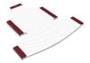 PANACEA MEDICAL TECHNOLOGIES 5HM09-00 Radiapy 5- Pin Head & Shoulder Mask