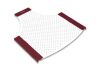 PANACEA MEDICAL TECHNOLOGIES 3HM07-00 Radiapy 3-Pin Head Thermoplastic Mask