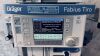 DRAEGER Drager Fabius Tiro 2010 LOW VENT HOURS with MP70 G5 & X2 Anesthesia Machine