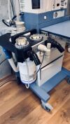 DRAEGER Drager Fabius Tiro 2010 LOW VENT HOURS with MP70 G5 & X2 Anesthesia Machine