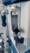 DRAEGER Drager Fabius Tiro 2010 LOW VENT HOURS with MP70 G5 & X2 Anesthesia Machine