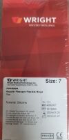 WRIGHT MEDICAL 4260007 Swanson RegularFlexspan Flexible Hinge Toe wGrommets Size 7