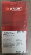 WRIGHT MEDICAL G4260101 Swanson Flexspan Flexible Hinge Toe wGrommets Size 1S