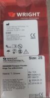 WRIGHT MEDICAL G4260102 Swanson Flexspan Flexible Hinge Toe wGrommets Size 2S