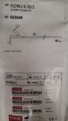 COOK G22640 FLOWJ-9-20-S PEG FLOW-J Gastro-Jejunal Feeding Tube Set 9Fr x 60cm (X)