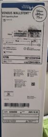 BOSTON SCIENTIFIC 1204414907  Venous Wallstent  Self-Expanding Stent 14mm X 90mm X 75cm (In Date)