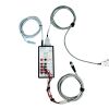 MICROPACE III MP3008 / EPS320 CARDIAC STIMULATOR / STIMULUS GENERATOR UNIT W/ EPS320 Stimulus Multiplexer ( NO POWER SUPPLY )