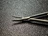 SYMMETRY SURGICAL 55-2608 Jacobson Double Action Micro Needle Holder, CVD, 7.25"