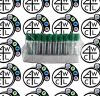 BD 367871 BD Vacutainer® Sodium Heparin² (NH) 75 USP Units Blood Collection Tubes. Rack of 100 Tubes. Expires 8/31/2024.