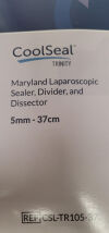 BORDER SURGICAL COOLSEAL TRINITY BOLDER SURGICAL CSL-TR105-37 Maryland Laparoscopic Sealer Divider and Dissector 5mm - 37cm (X)
